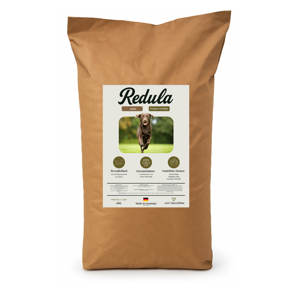 14kg Redula Adult Labrador Hundefutter (30 Tage Geld zurück)