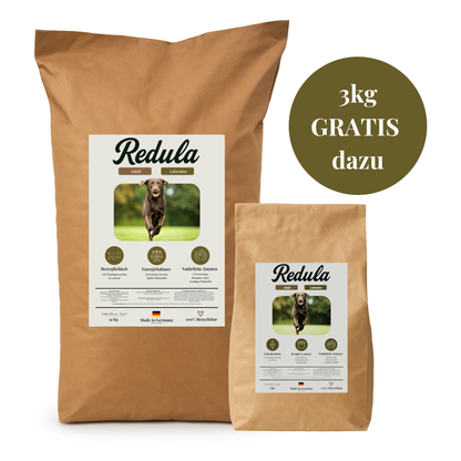 Redula Probierpaket (3kg kostenlos) – Gegen Hunger, Gewicht und Gelenkstress