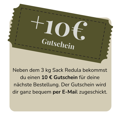 Starterpaket - 3kg Redula Adult Labrador