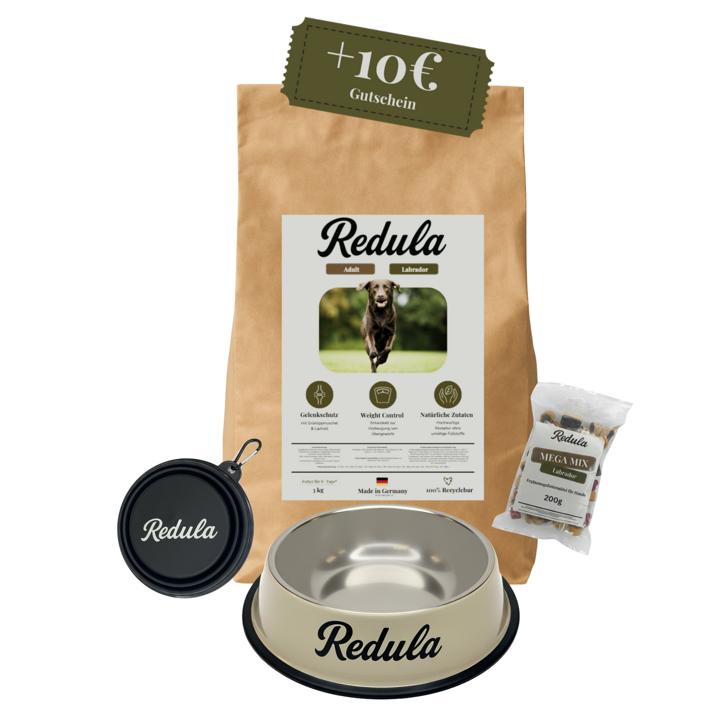 Starterpaket - 3kg Redula Adult Labrador